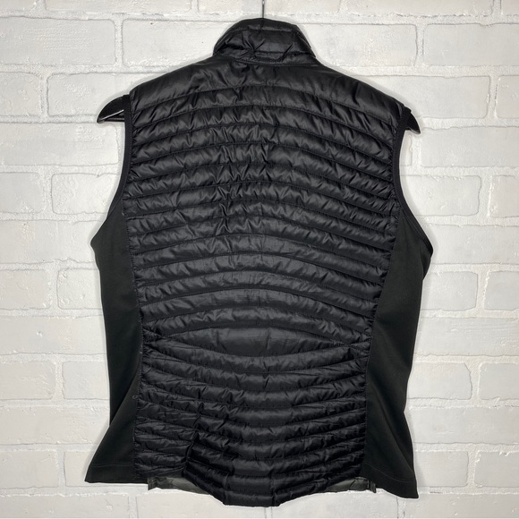 Eddie Bauer Puffer Vest Women's EB800 First Ascent Goose Down Black Size Medium - Picture 10 of 12